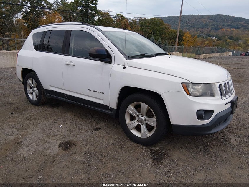 2014 JEEP COMPAS SPORT | 1C4NJDBB7ED728228 | UPCARS