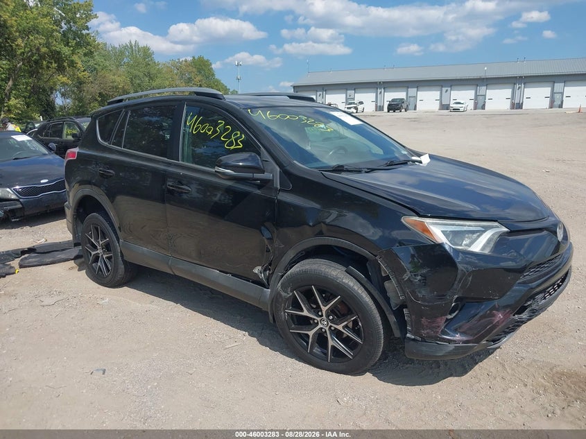 2017 TOYOTA RAV4 SE | 2T3JFREV4HW685817 | UPCARS