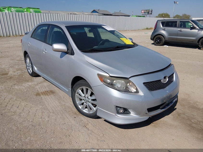 2010 TOYOTA COROLLA S | 1NXBU4EE9AZ333795 | UPCARS