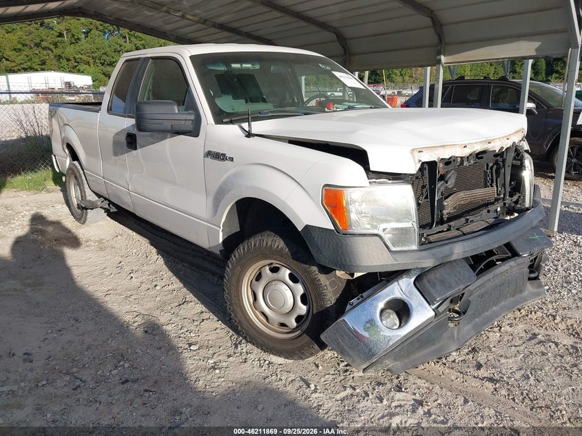 2014 FORD F-150 XL | 1FTFX1EF8EKG51056 | UPCARS
