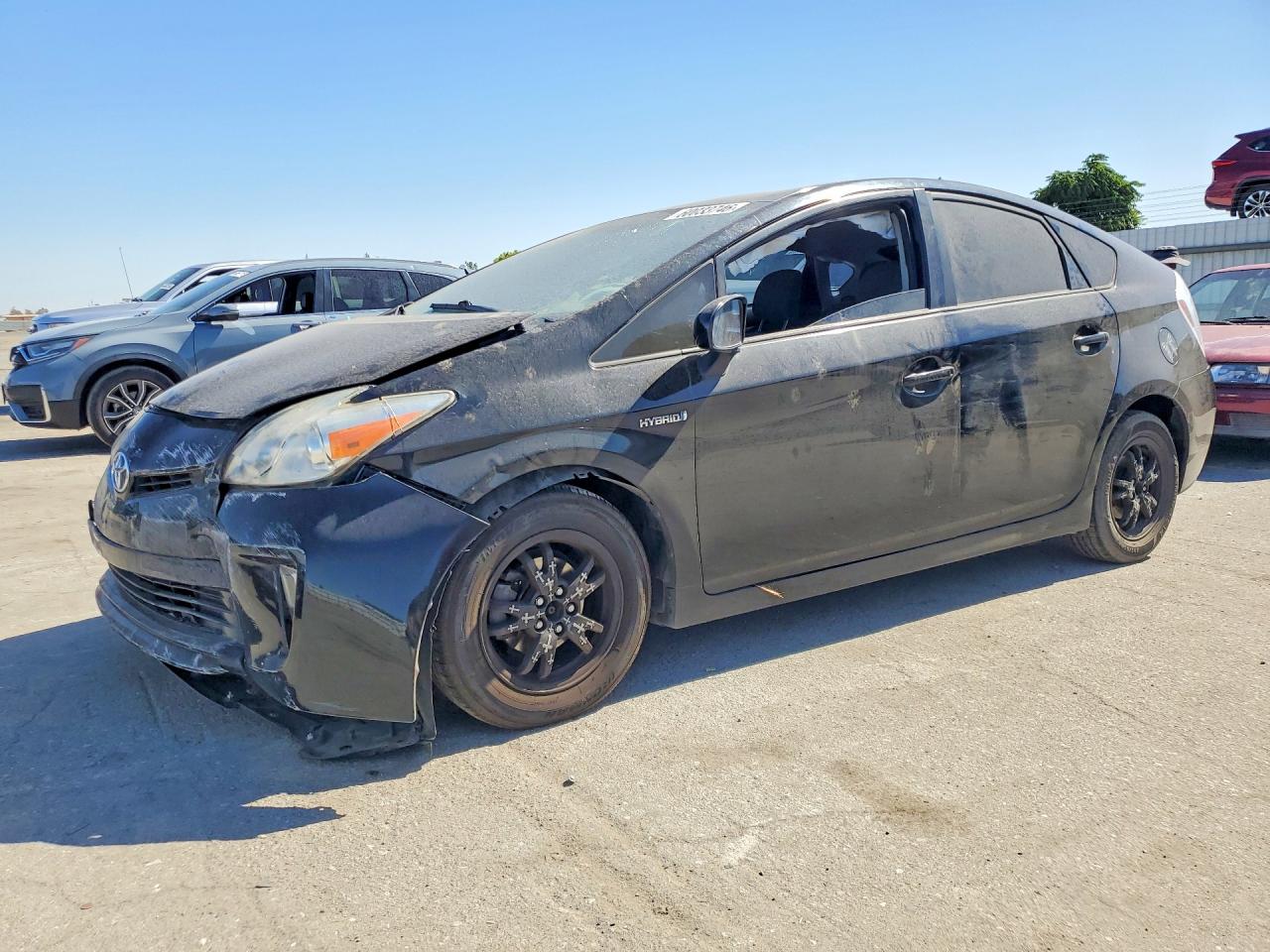 2013 TOYOTA PRIUS TWO | JTDKN3DU0D1689451 | UPCARS