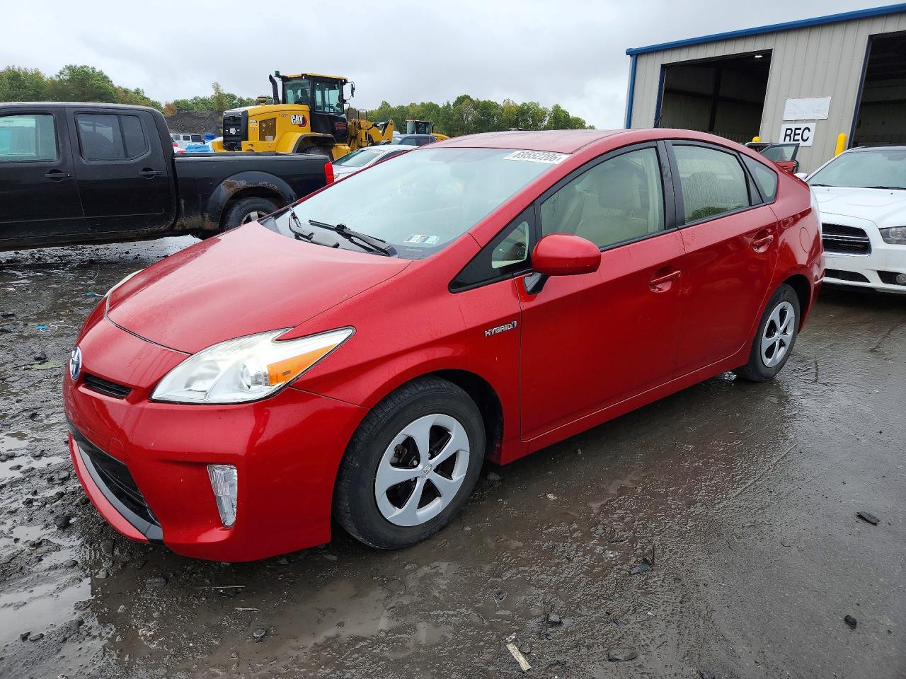 2012 TOYOTA PRIUS FOUR | JTDKN3DU1C5459151 | UPCARS