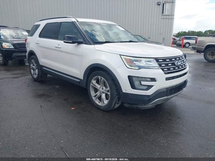 2016 FORD EXPLORER XLT | 1FM5K7D89GGD29642 | UPCARS