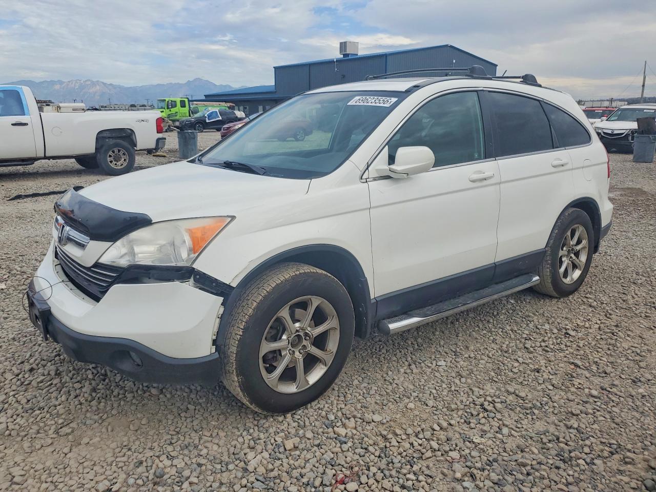 2008 HONDA CRV EXL | JHLRE48738C066413 | UPCARS