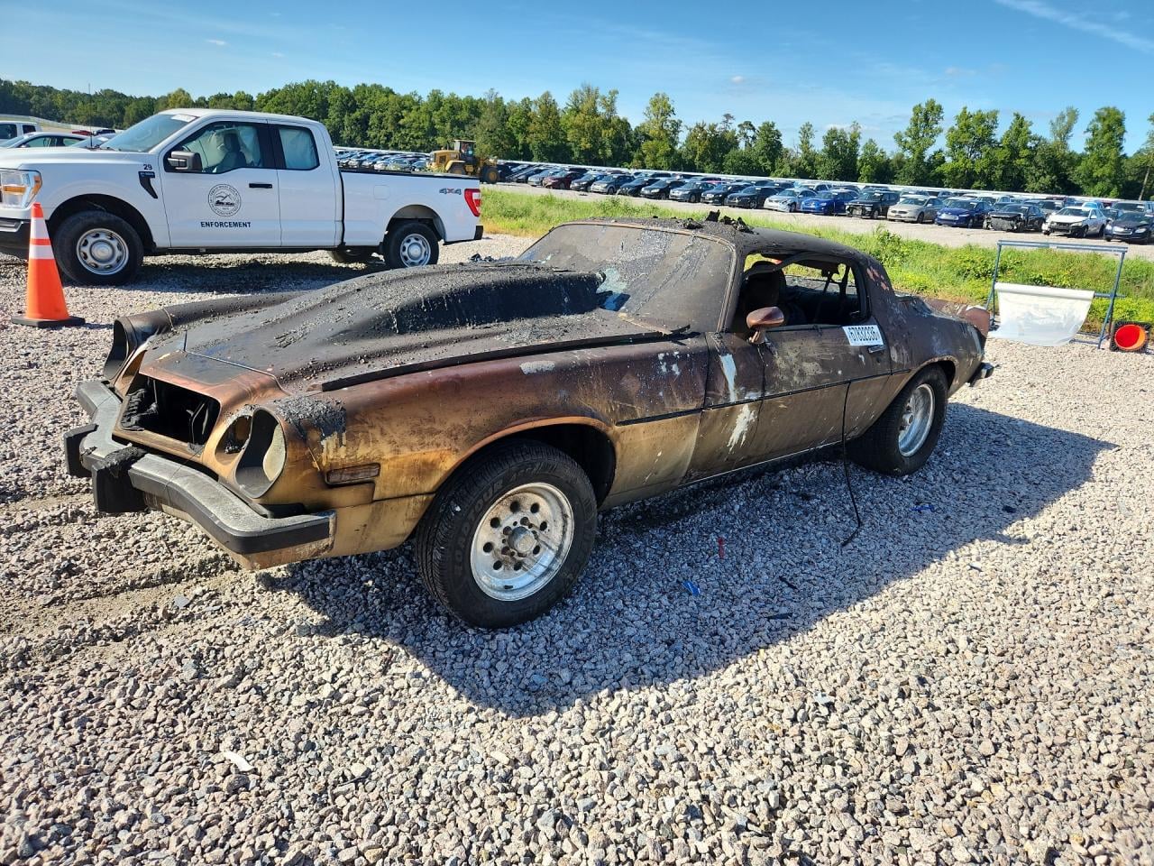 1976 CHEVROLET CAMARO | 1S87L6N620177 | UPCARS