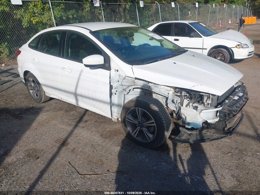 2018 FORD FOCU SE | 1FADP3FE9JL219689 | UPCARS