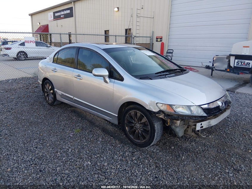 2009 HONDA CIVIC EX | 19XFA168X9E020402 | UPCARS