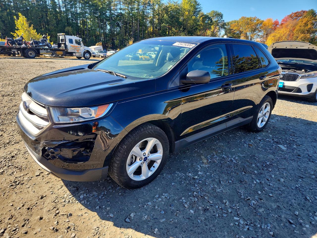 2017 FORD EDGE SE | 2FMPK4G96HBB36160 | UPCARS