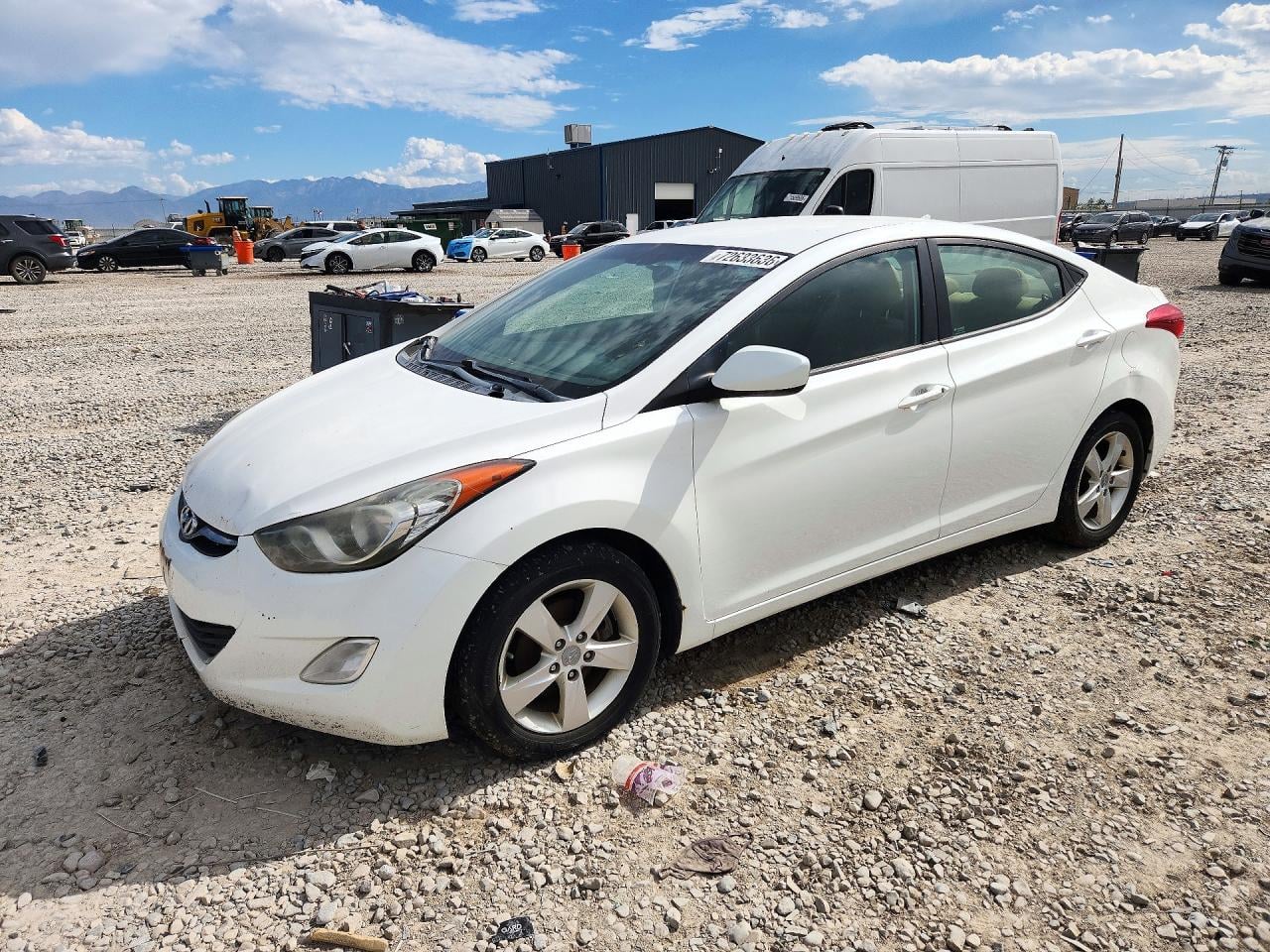 2012 HYUNDAI ELANTRA GLS | 5NPDH4AE9CH138249 | UPCARS