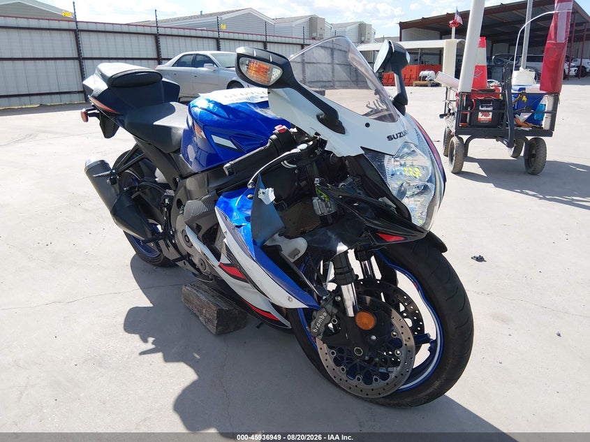2026 SUZUKI GSX-R600 | JS1GN7FA0T7100811 | UPCARS