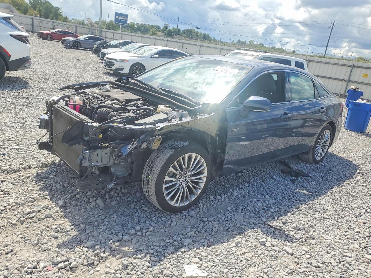 2019 TOYOTA AVALON LIMITED | 4T1B21FB2KU007184 | UPCARS