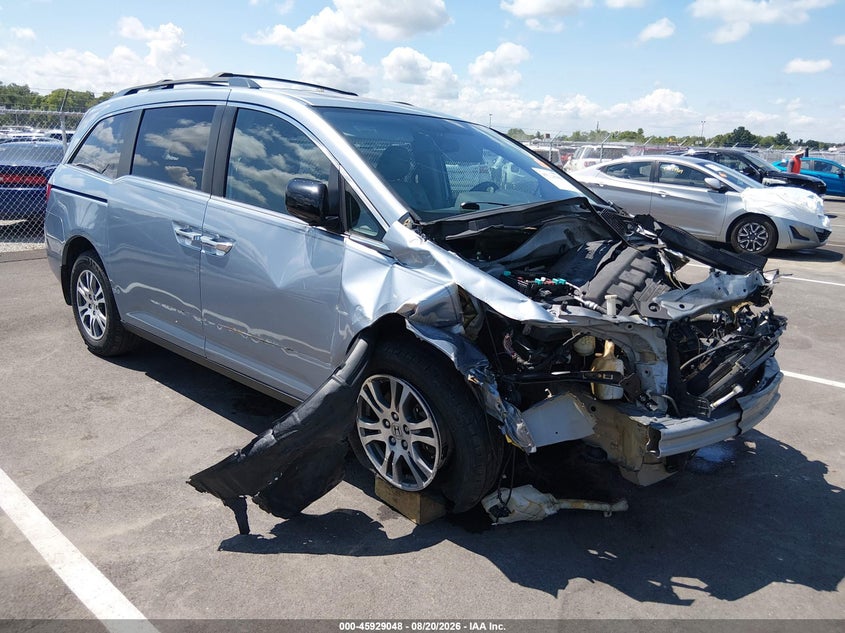 2013 HONDA ODYSSEY EX-L | 5FNRL5H69DB002647 | UPCARS