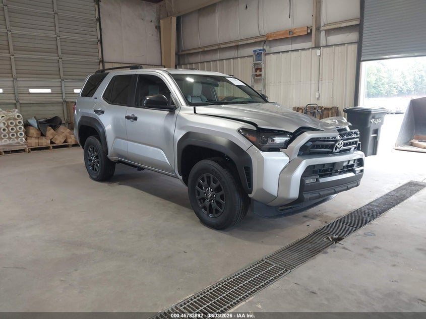 2026 TOYOTA 4RUNNER SR5 | JTEVA5AR2T5014286 | UPCARS