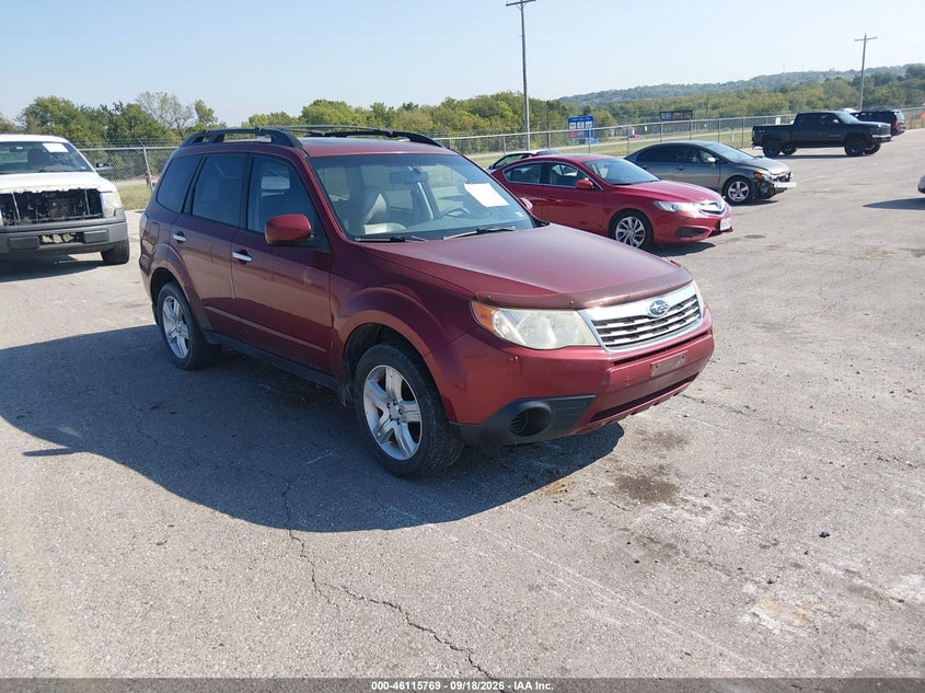2010 SUBARU FORESTER 2.5X PREMIUM | JF2SH6CC6AH733247 | UPCARS