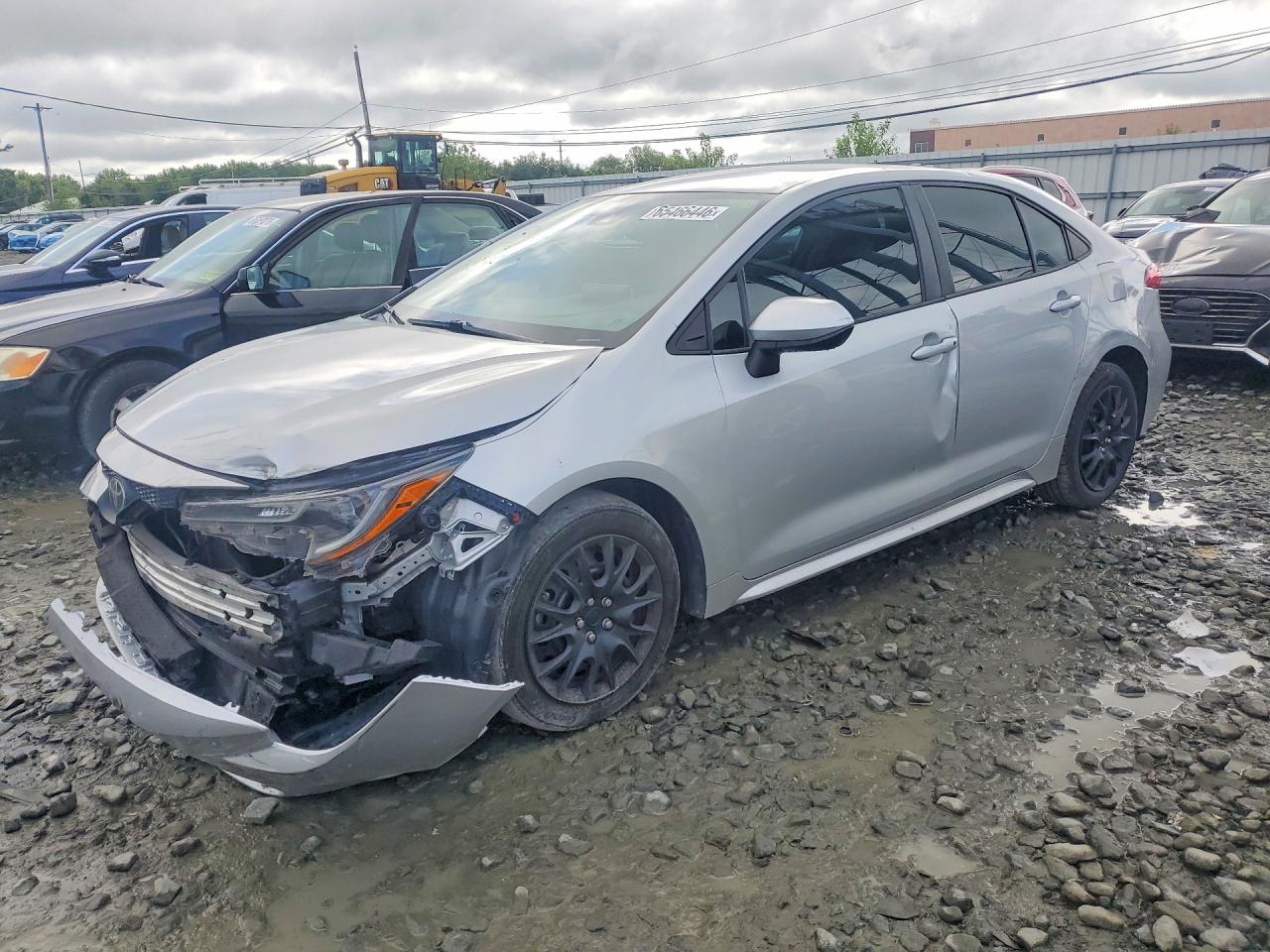 2021 TOYOTA COROLLA LE | 5YFEPMAE3MP233434 | UPCARS