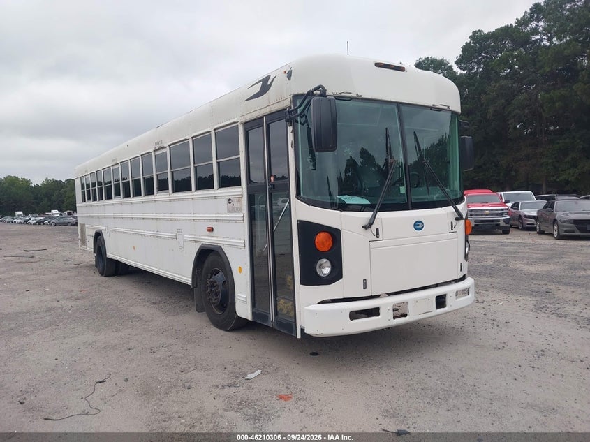 2013 BLUE BIRD SCHOOL BUS / TRANSIT BUS | 1BABNBPA9DF295892 | UPCARS