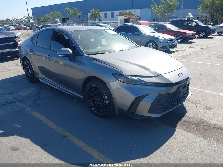 2025 TOYOTA CAMRY SE | 4T1DBADK8SU501125 | UPCARS