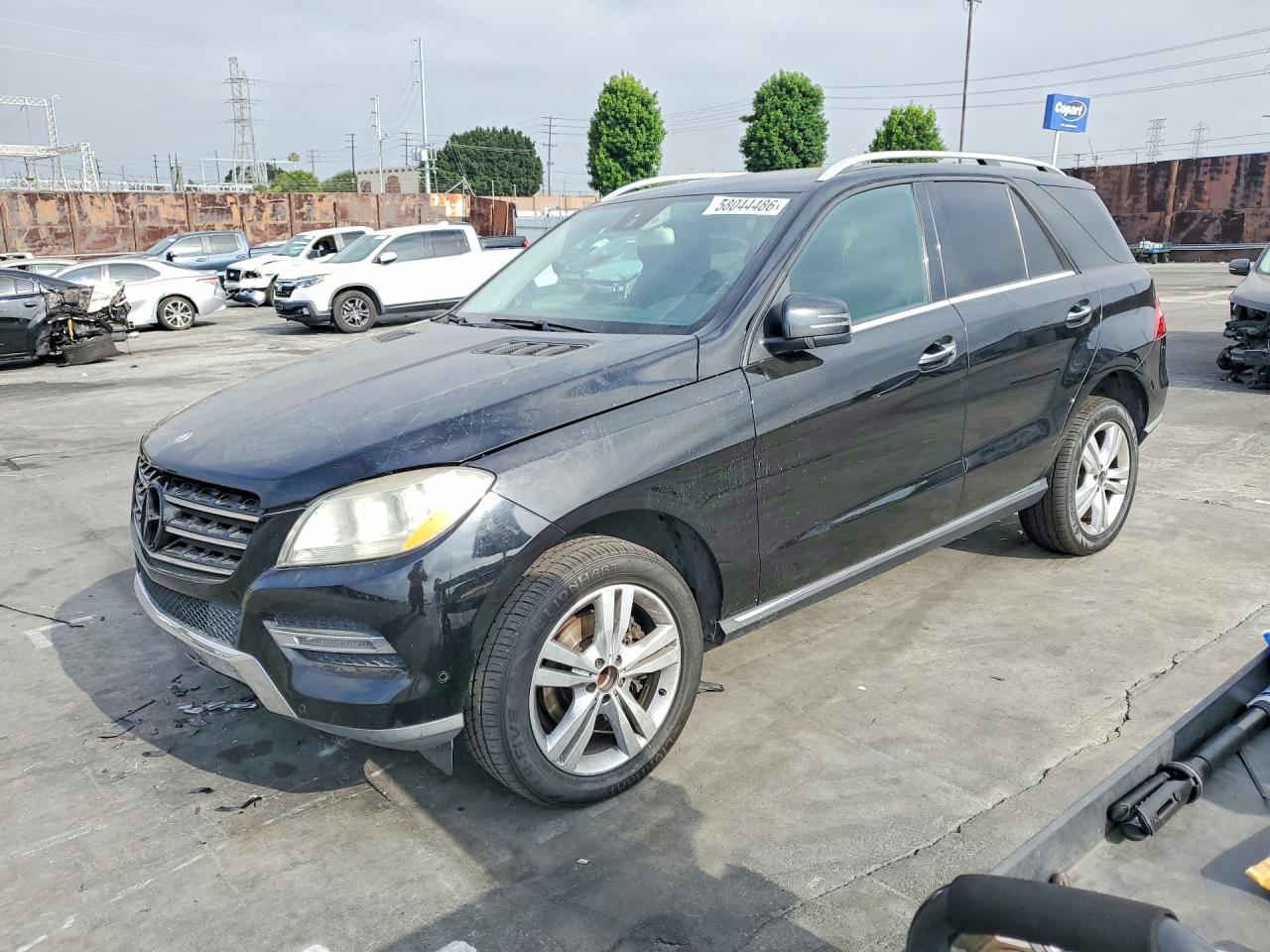 2013 MERCEDES-BENZ M-CLASS 350 | 4JGDA5JB8DA141471 | UPCARS