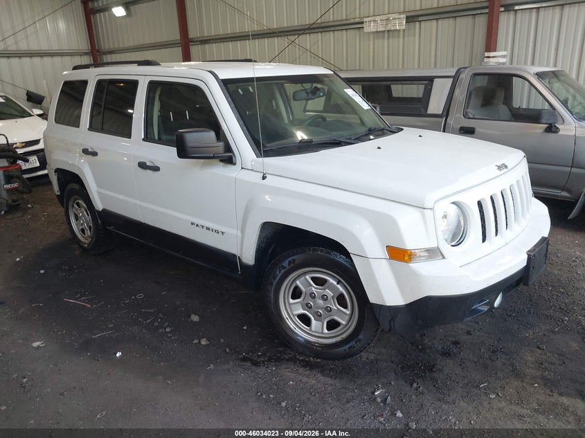 2015 JEEP PATRIOT SPORT | 1C4NJPBBXFD350280 | UPCARS