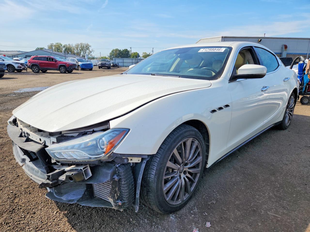 2020 MASERATI ALL OTHER S | ZAM57YTA8L1345095 | UPCARS