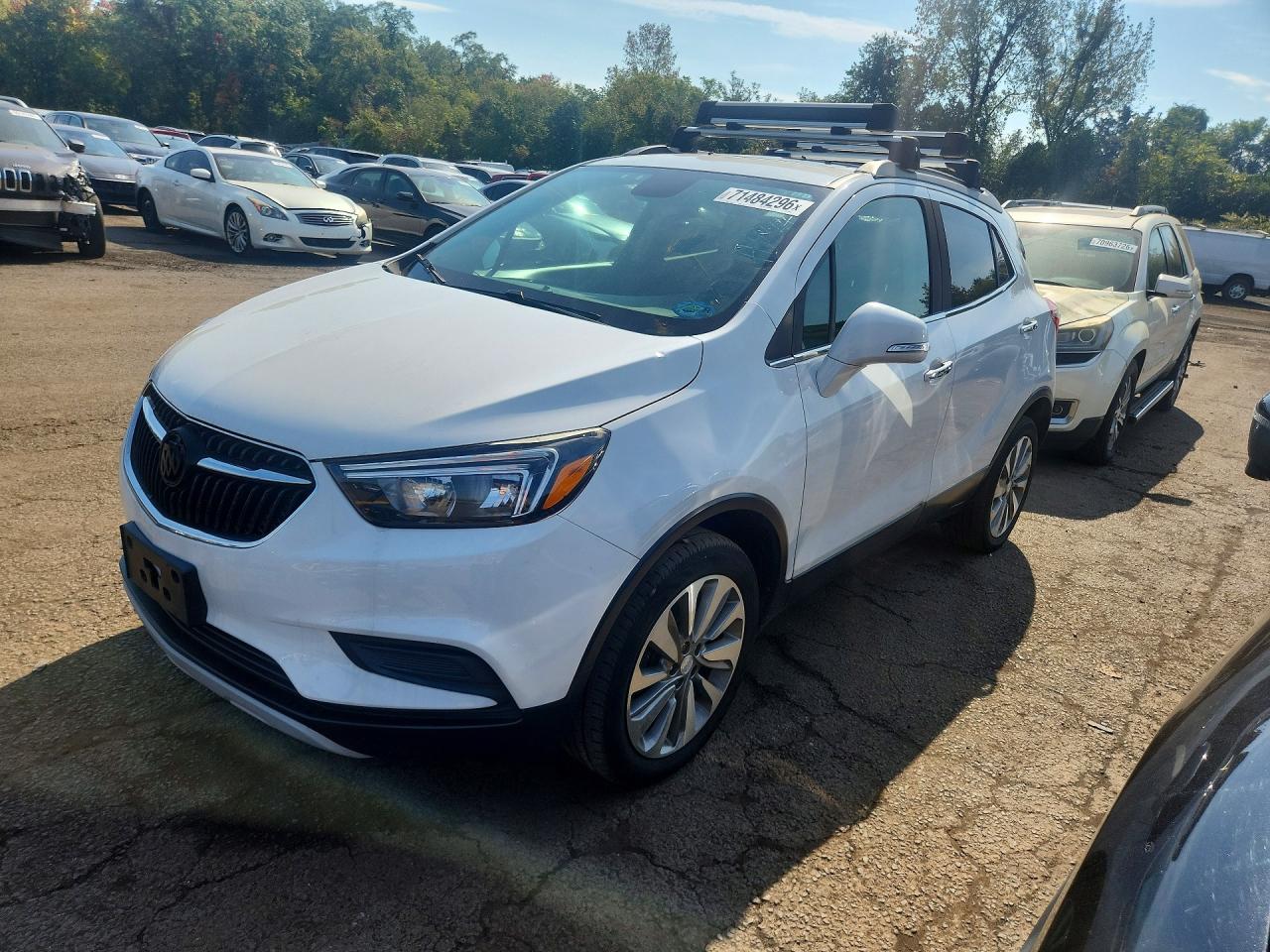 2019 BUICK ENCORE PREFERRED | KL4CJESB9KB890604 | UPCARS