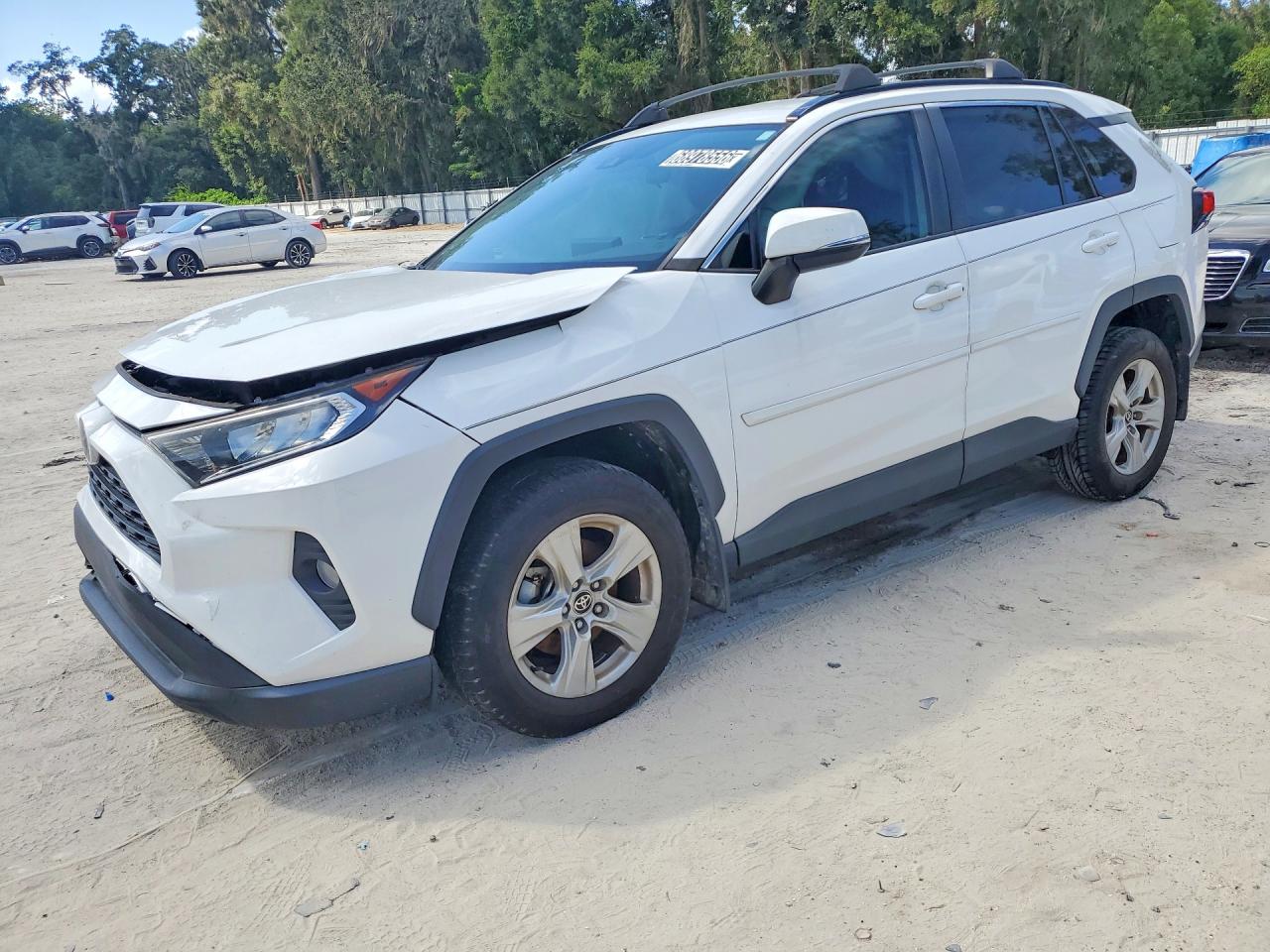 2021 TOYOTA RAV4 XLE | 2T3W1RFV4MC115217 | UPCARS