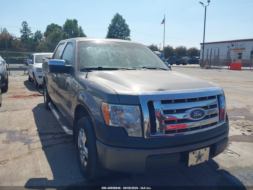 2011 FORD F-150 XL | 1FTEW1CM7BFB10956 | UPCARS