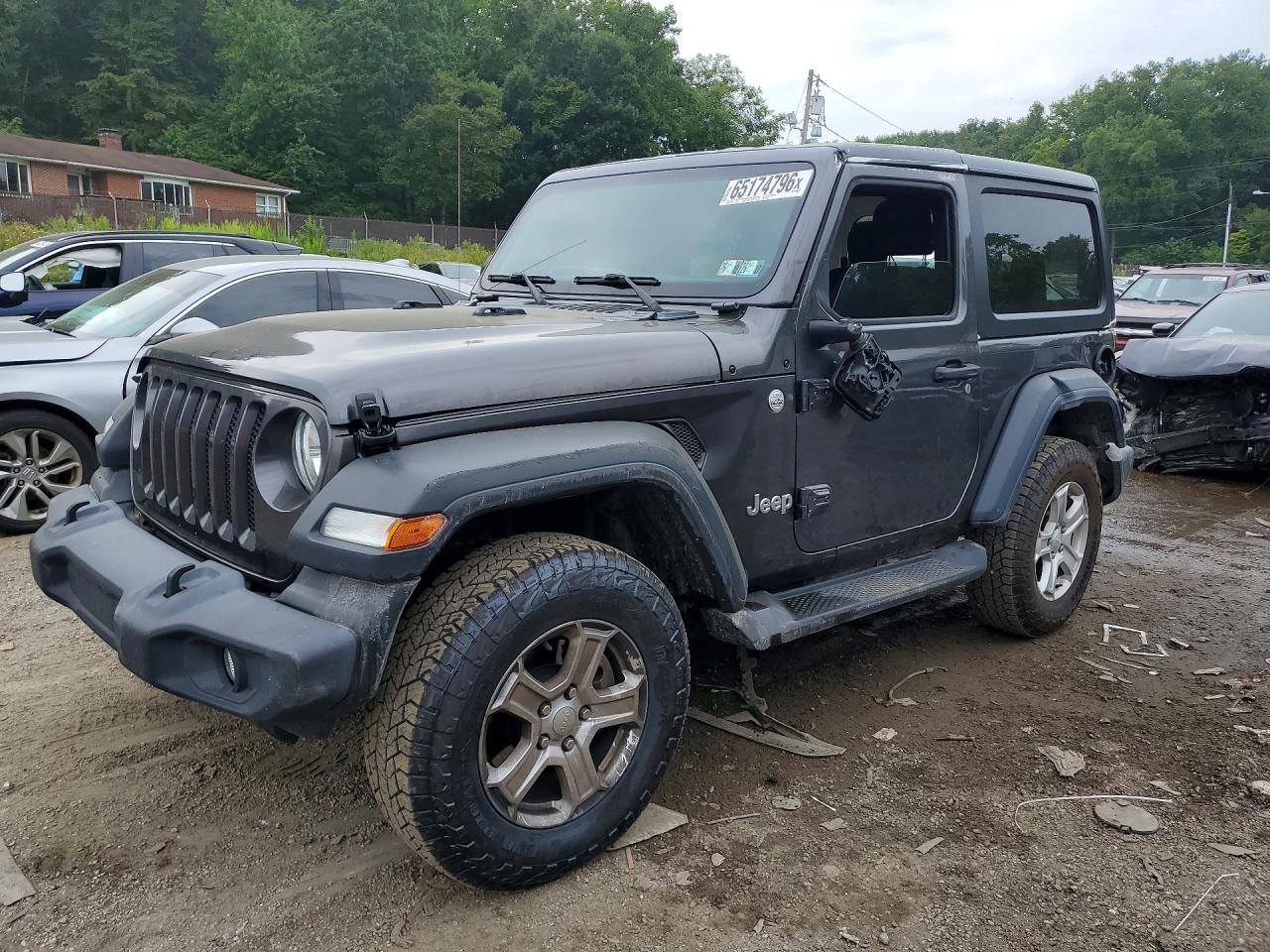 2018 JEEP WRANGLER SPORT | 1C4GJXAGXJW161437 | UPCARS