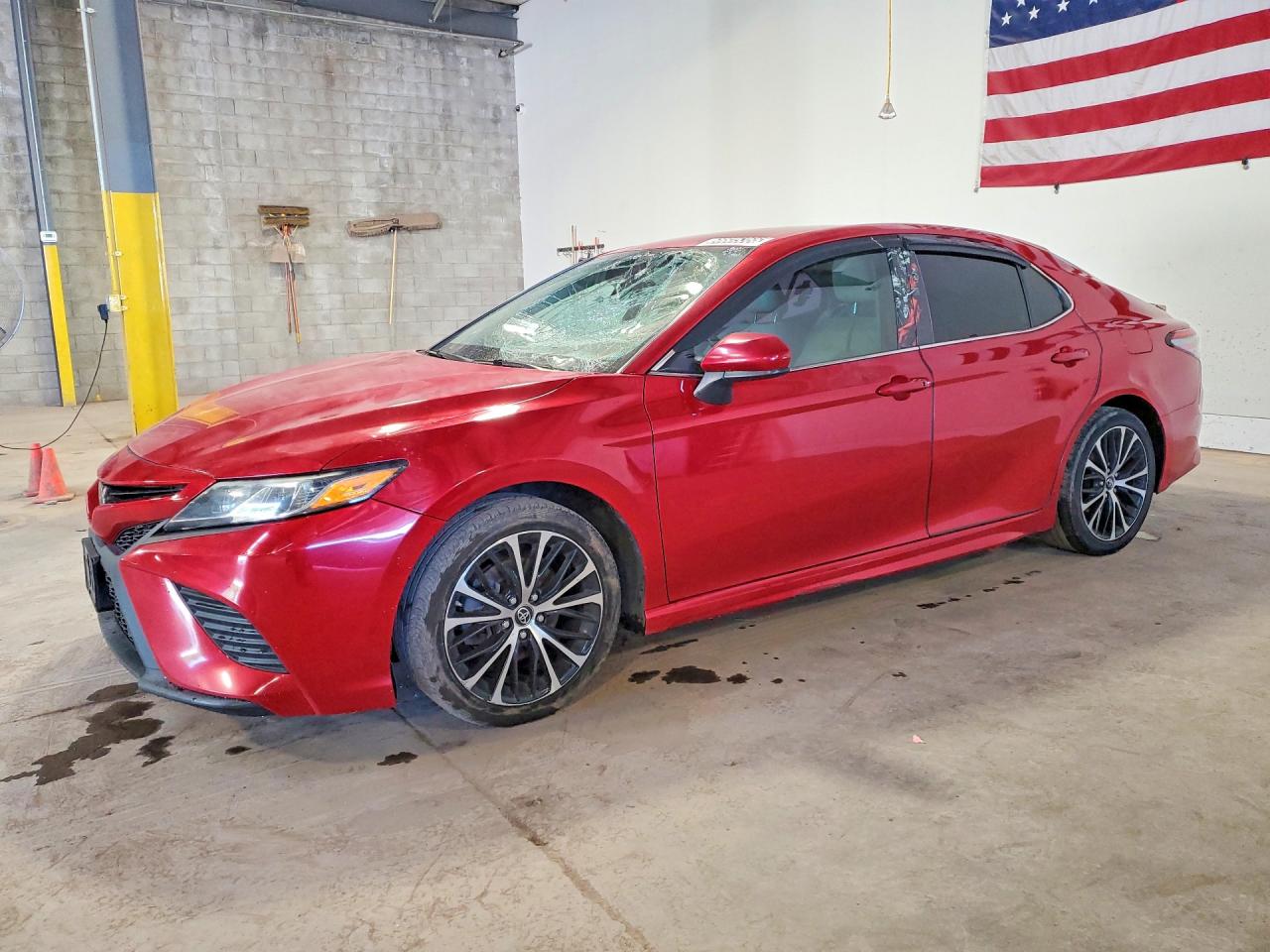 2019 TOYOTA CAMRY SE | 4T1B11HK4KU245859 | UPCARS