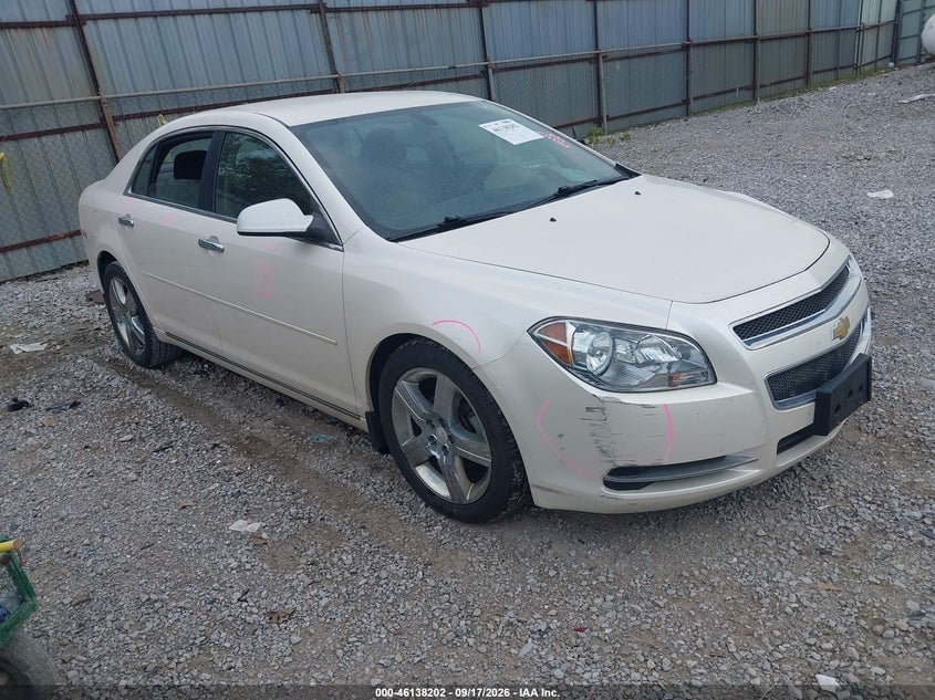 2012 CHEVROLET MALIBU 1LT | 1G1ZC5E05CF370956 | UPCARS