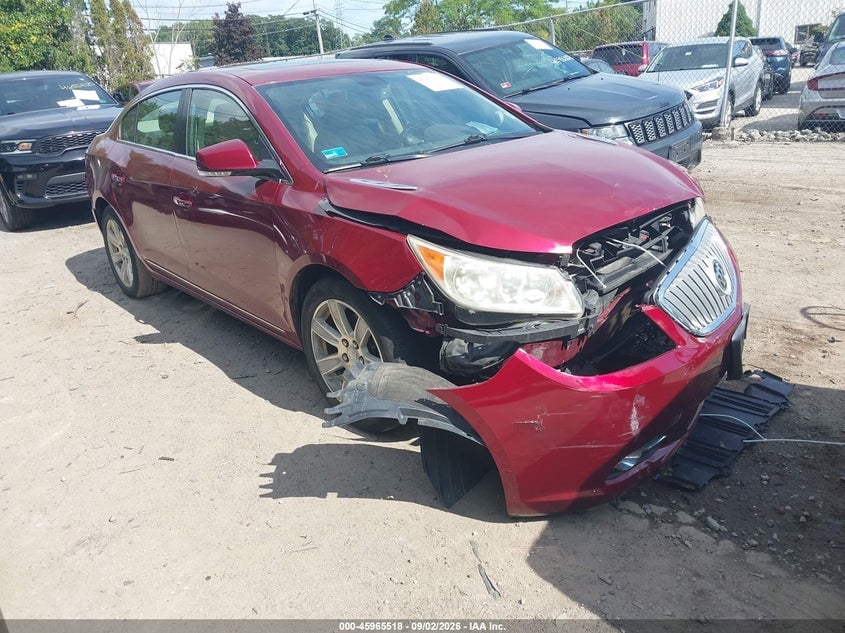 2010 BUICK LACROSSE CXL | 1G4GD5EGXAF172570 | UPCARS