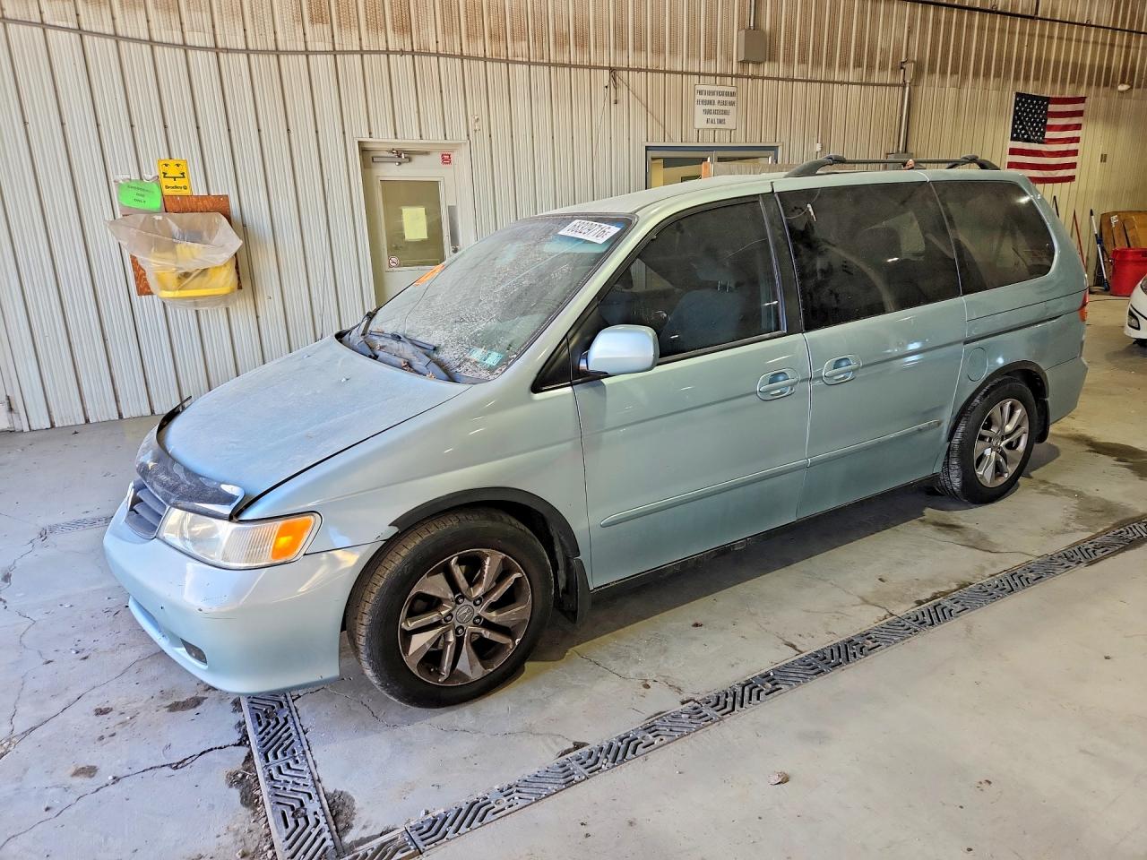 2003 HONDA ODYSSEY EX | 2HKRL18683H503294 | UPCARS