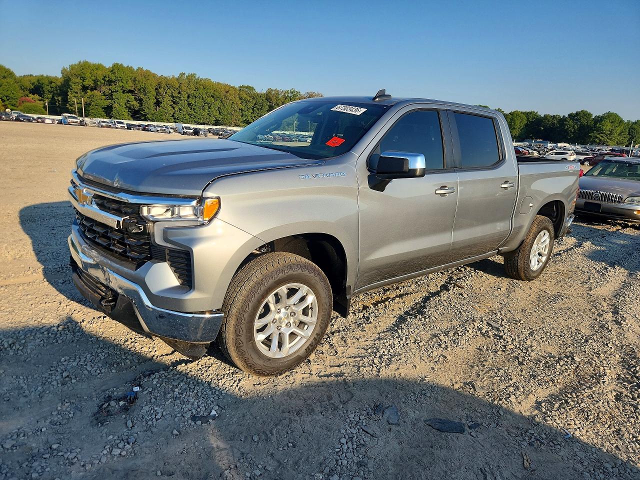 2026 CHEVROLET SILVERADO K1500 LT | 2GCUKDED0T1207835 | UPCARS
