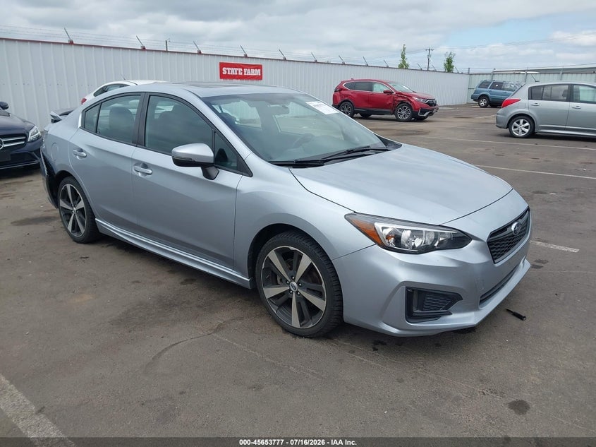 2017 SUBARU IMPREZA 2.0I SPORT | 4S3GKAM69H3600068 | UPCARS