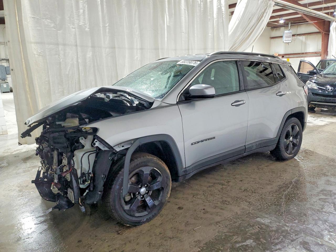 2019 JEEP COMPASS LATITUDE | 3C4NJDBB5KT673560 | UPCARS