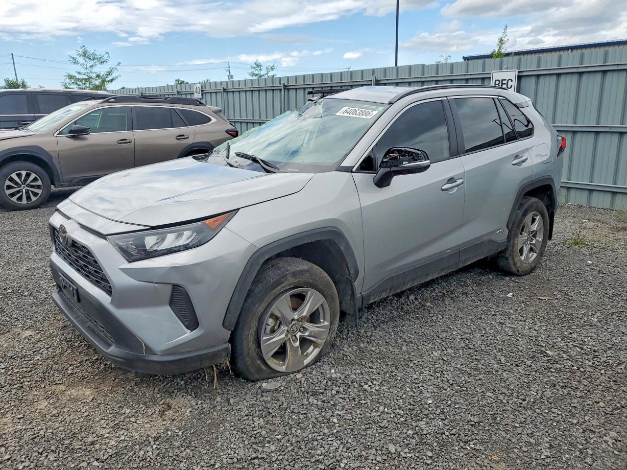2025 TOYOTA RAV4 LE | 2T3BWRFV2SW261658 | UPCARS