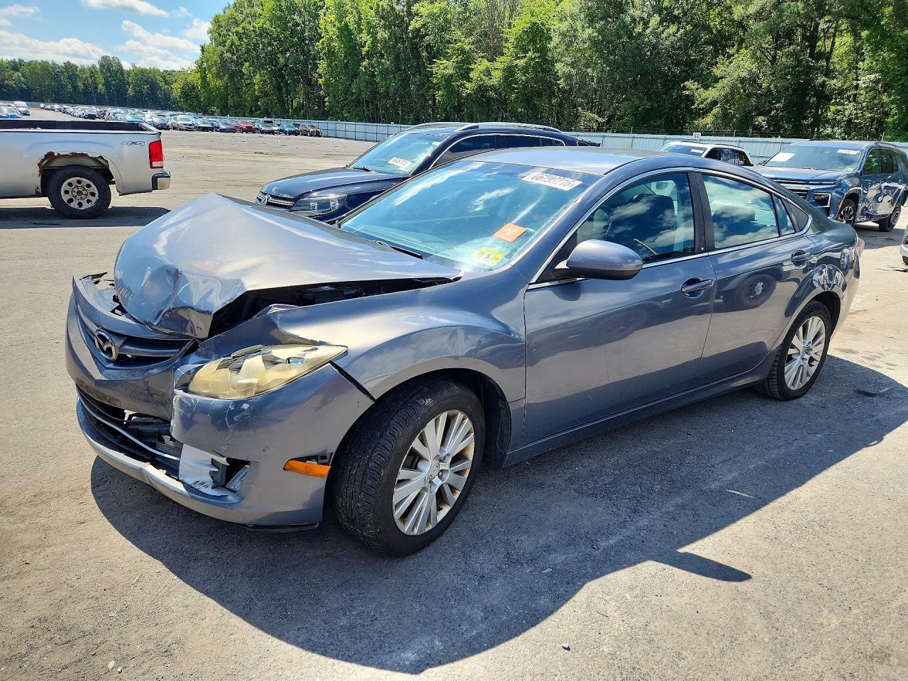 2010 MAZDA 6 I | 1YVHZ8CHXA5M52903 | UPCARS