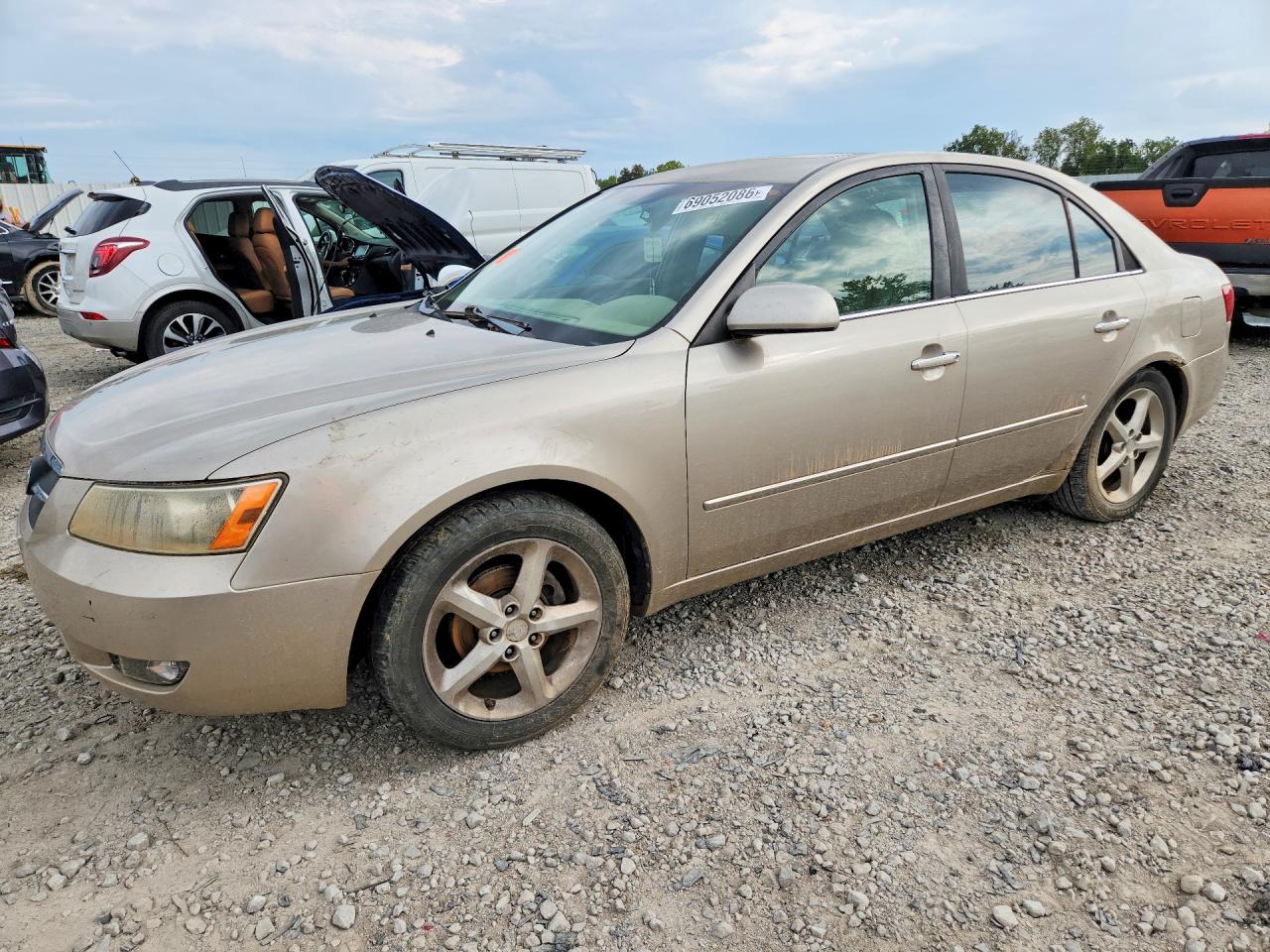 2008 HYUNDAI SONATA SE | 5NPEU46CX8H354643 | UPCARS