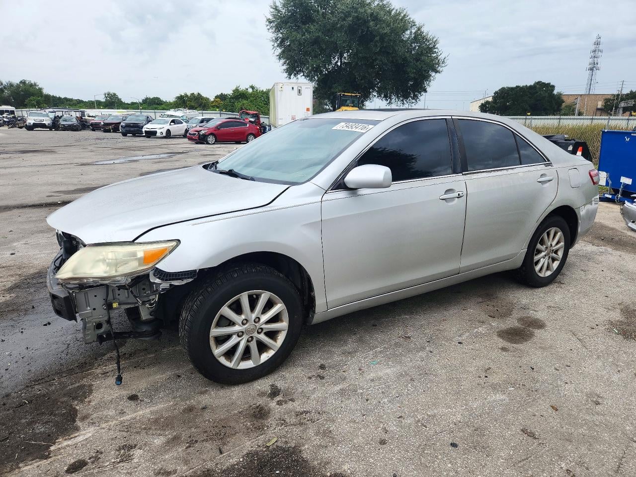 2010 TOYOTA CAMRY XLE | 4T1BF3EK8AU109413 | UPCARS