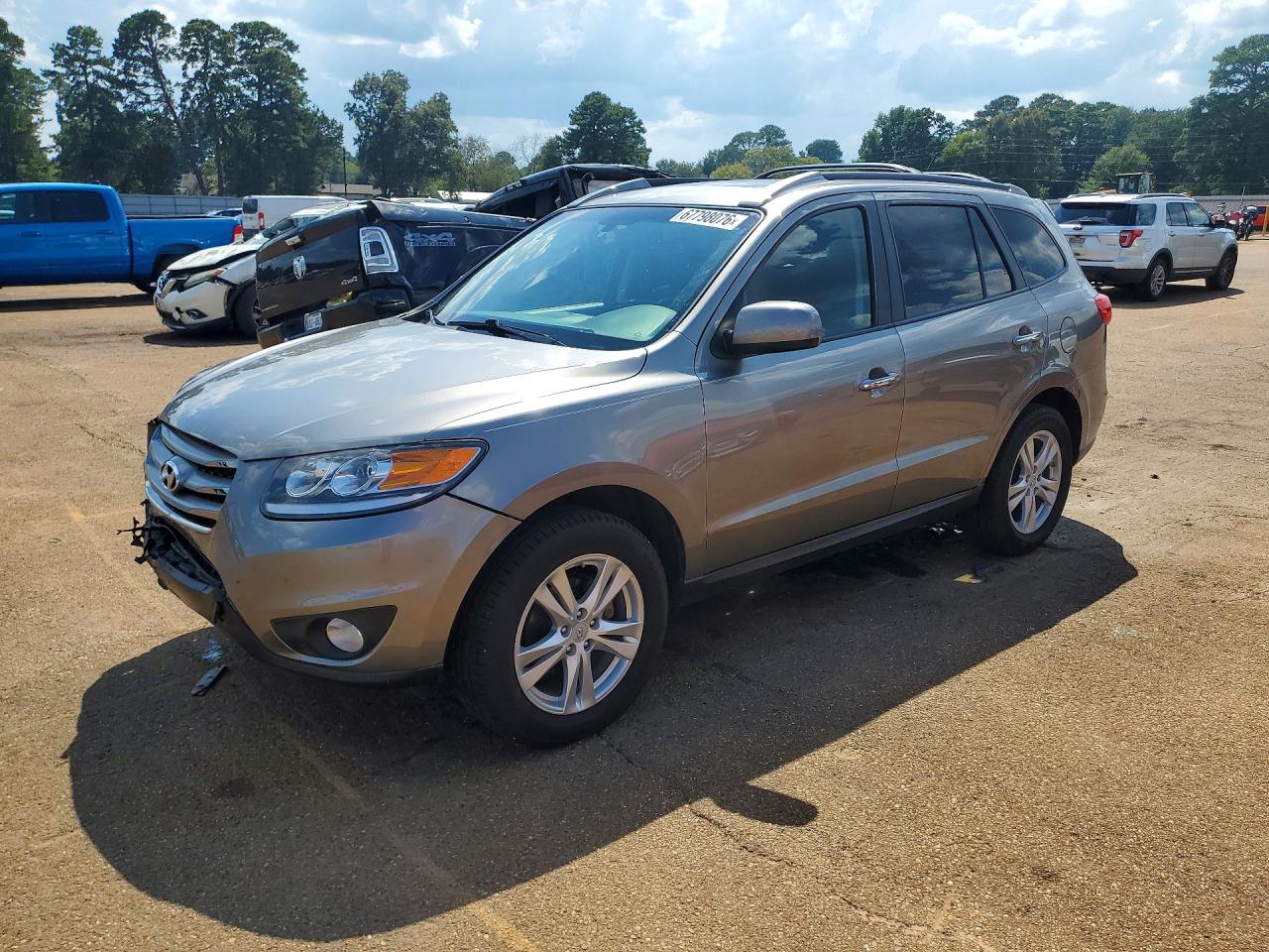 2012 HYUNDAI SANTA FE LIMITED | 5XYZK3AB5CG093809 | UPCARS