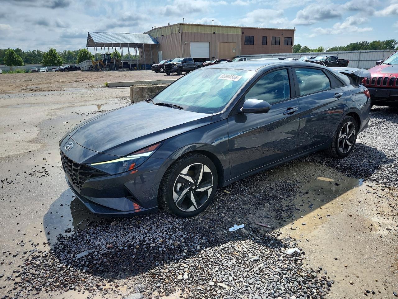 2023 HYUNDAI ELANTRA SEL | KMHLS4AG6PU574031 | UPCARS