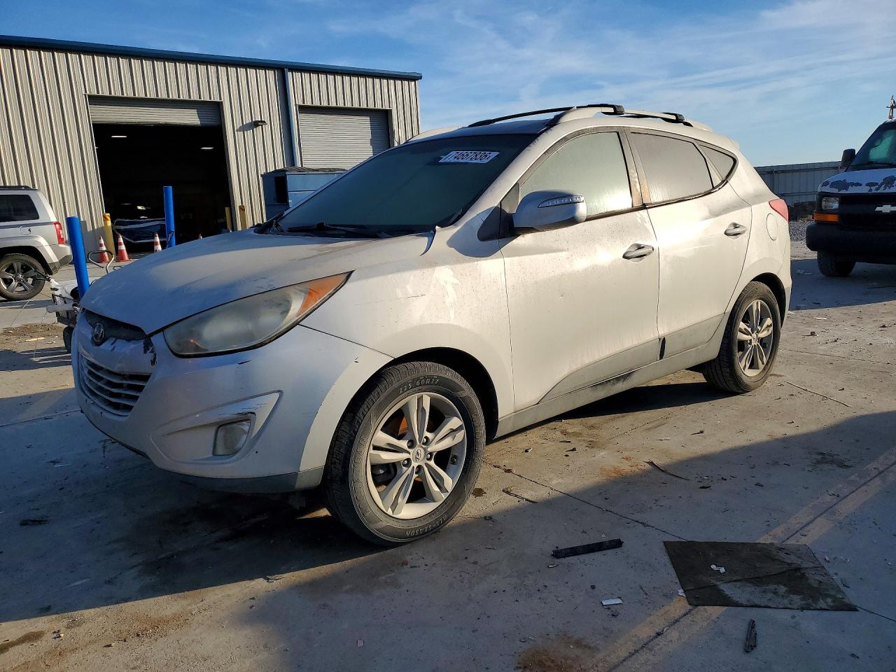 2013 HYUNDAI TUCSON GLS | KM8JU3AC6DU671217 | UPCARS