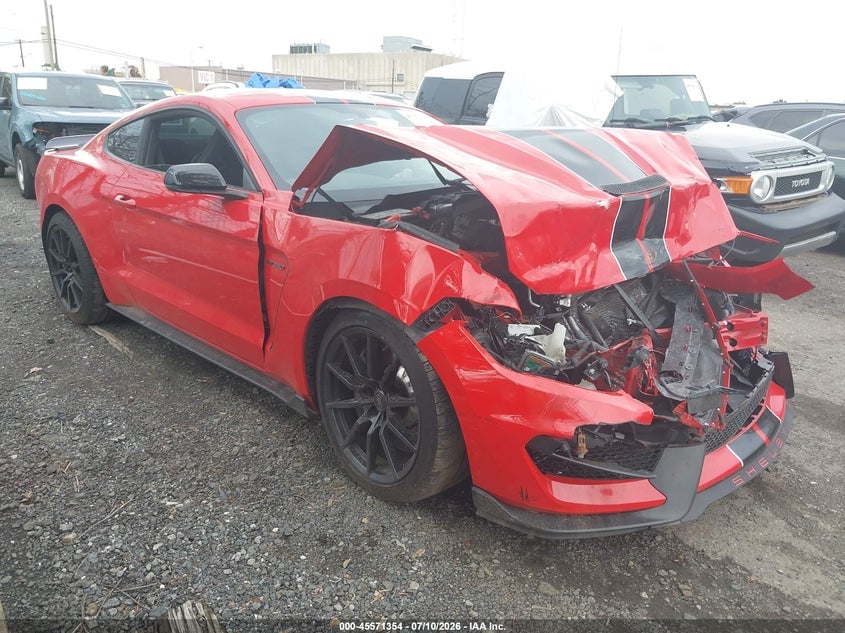 2017 FORD SHELBY GT350 | 1FA6P8JZ7H5526941 | UPCARS