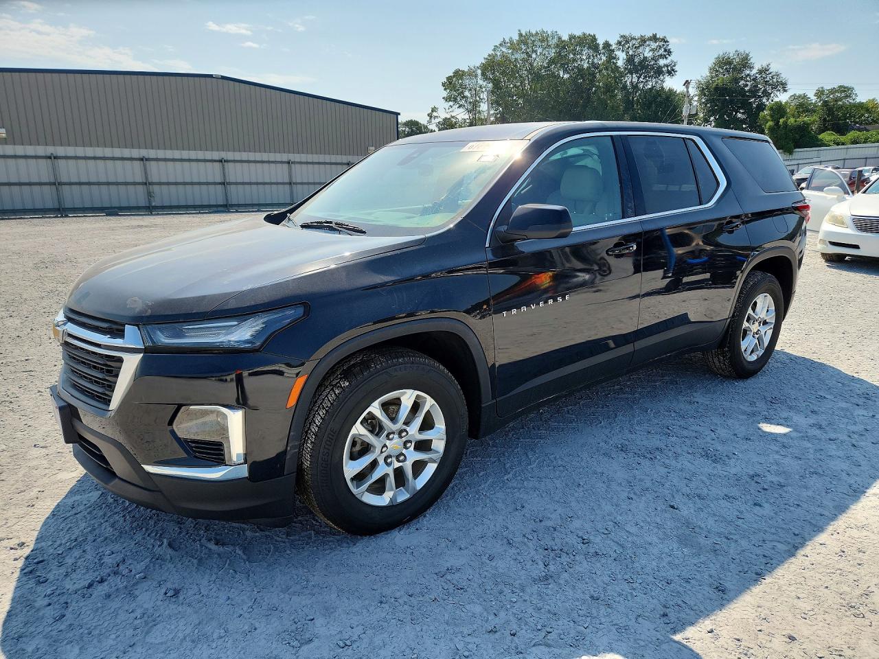 2023 CHEVROLET TRAVERSE LS | 1GNERFKW0PJ244761 | UPCARS