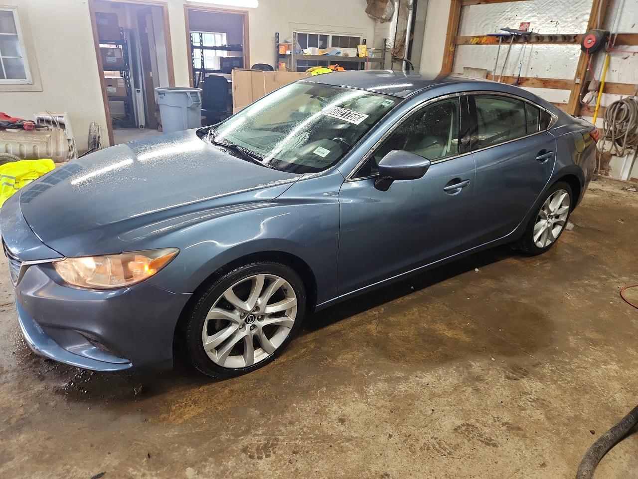 2014 MAZDA 6 TOURING | JM1GJ1V69E1119987 | UPCARS