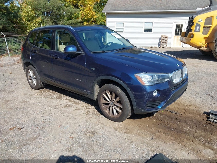 2017 BMW X3 XDRIVE28I | 5UXWX9C55H0T08714 | UPCARS