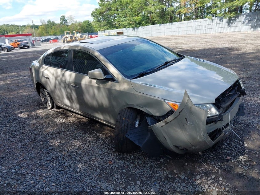 2011 BUICK LACROSSE CXL | 1G4GD5ED4BF174709 | UPCARS