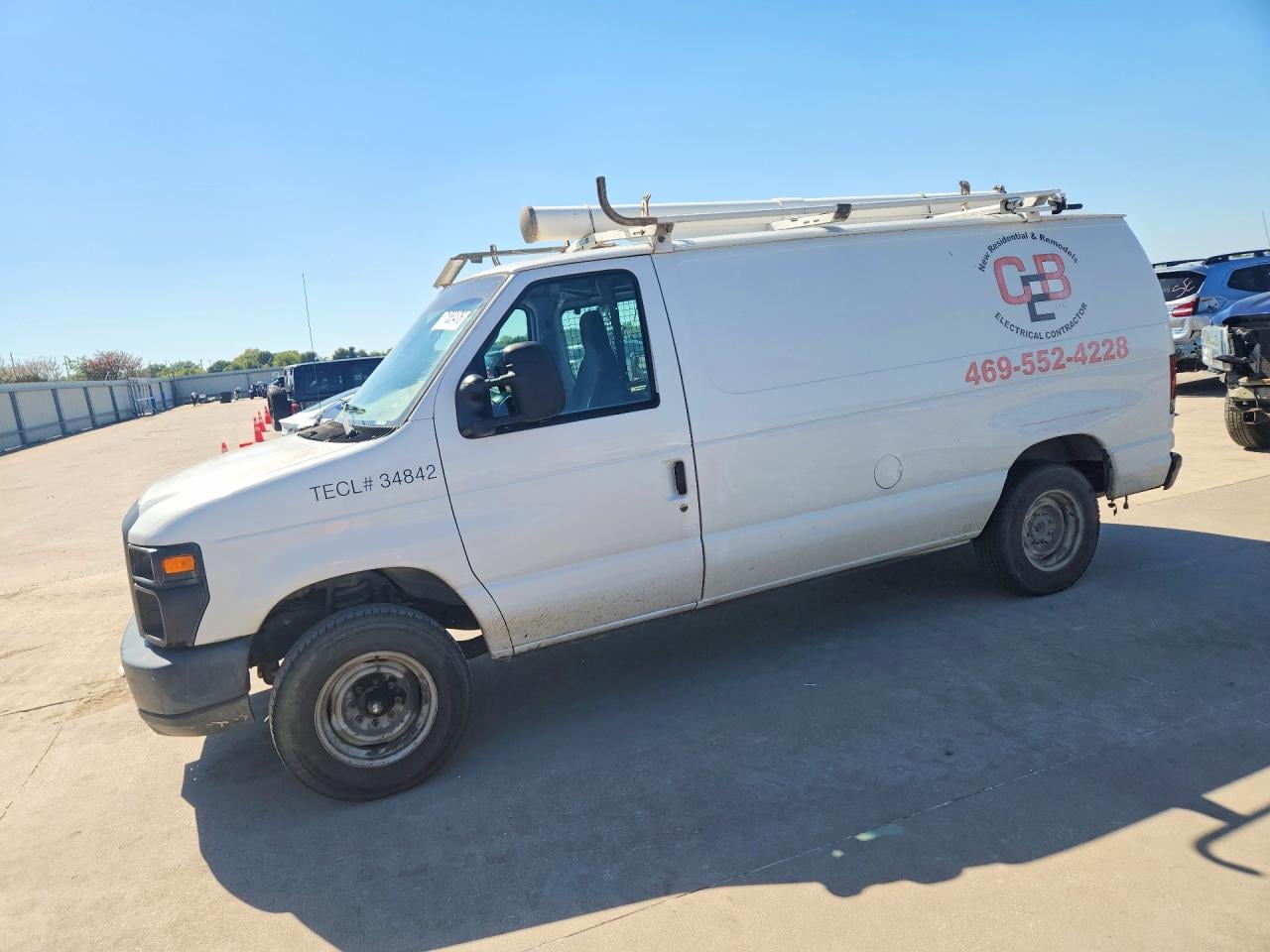 2014 FORD ECONOLIN E150 VAN | 1FTNE1EW3EDA72241 | UPCARS