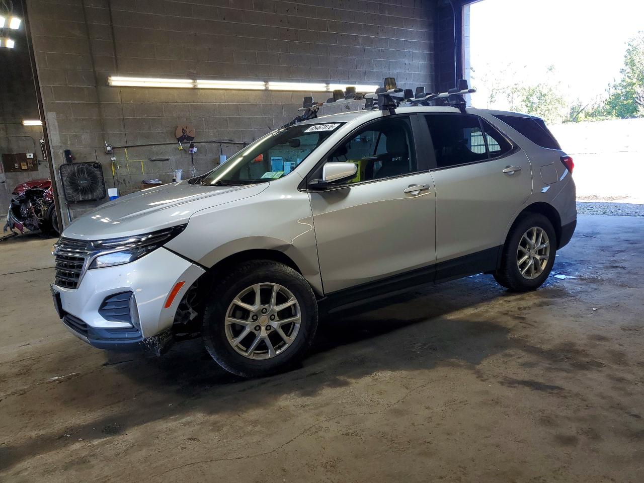 2022 CHEVROLET EQUINOX LT | 3GNAXUEV6NL154841 | UPCARS