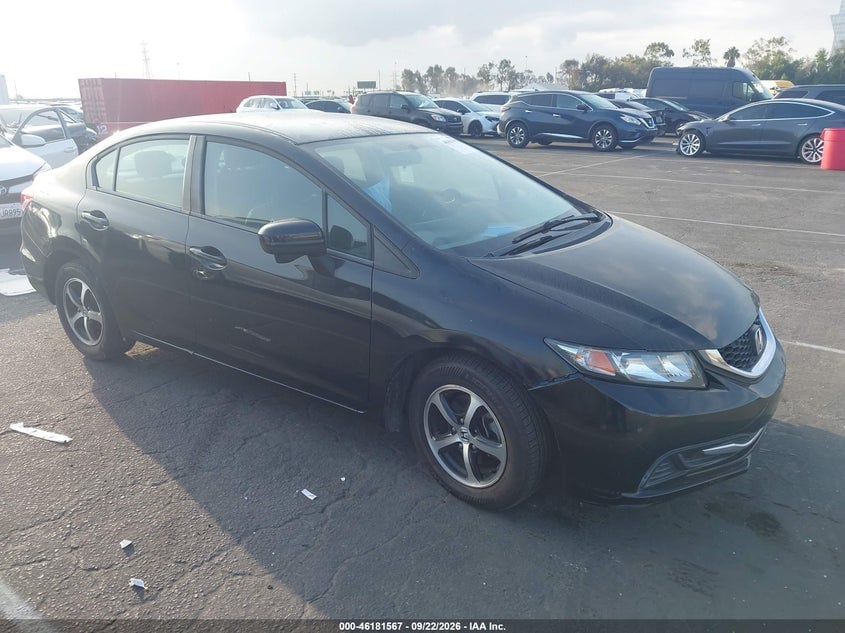 2015 HONDA CIVIC SE | 19XFB2F77FE282271 | UPCARS